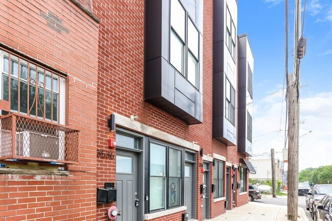 3538 Wharton St in Philadelphia, PA - Building Photo - Building Photo