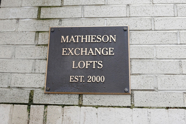 Mathieson Exchange Lofts in Atlanta, GA - Building Photo - Building Photo