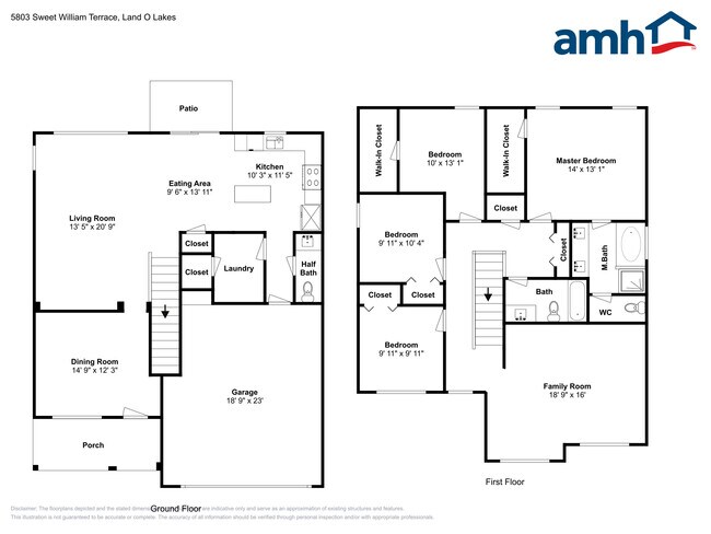 5803 Sweet William Terrace in Land O Lakes, FL - Building Photo - Building Photo