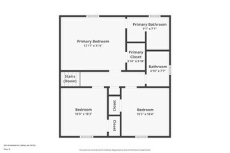 231 Brookside Dr in Dallas, GA - Foto de edificio - Building Photo