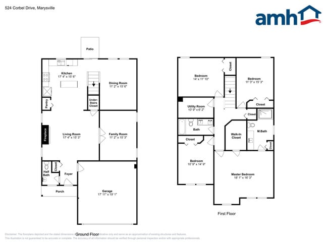 524 Corbel Dr in Marysville, OH - Building Photo - Building Photo