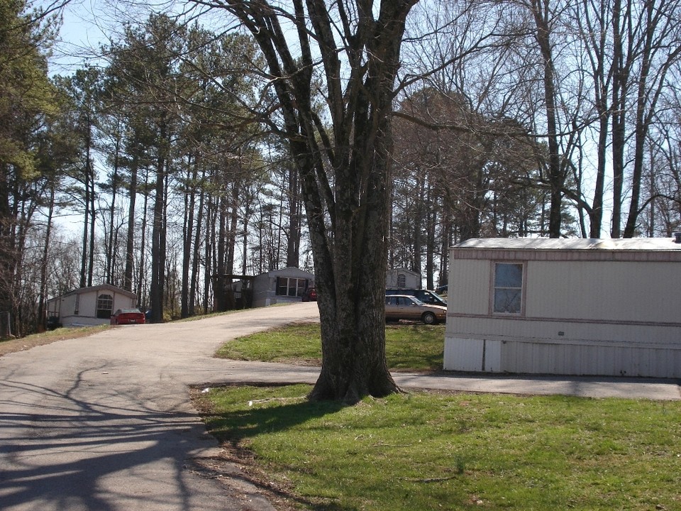 Valley View Mobile Home Park in Evensville, TN - Foto de edificio