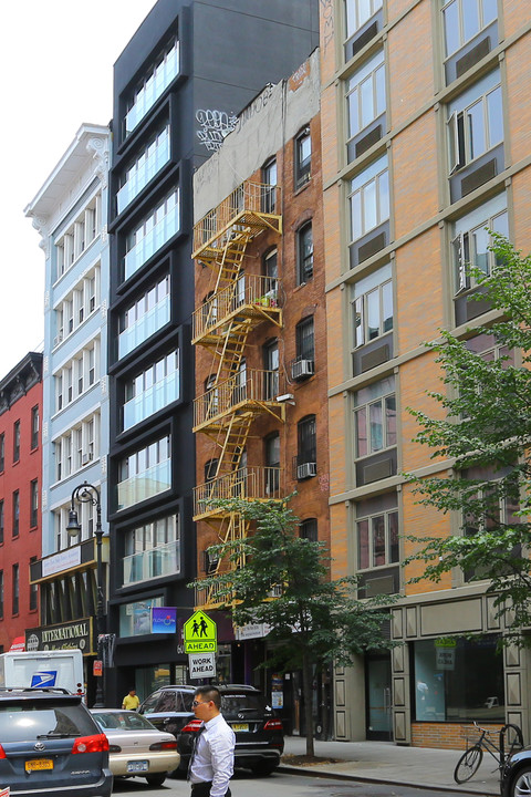 58 Orchard St in New York, NY - Foto de edificio