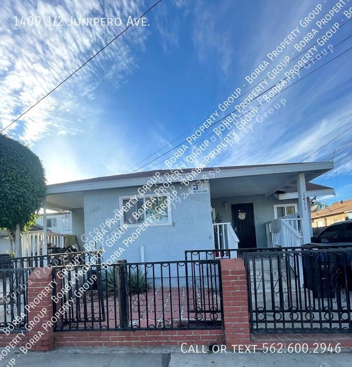 1409 Junipero Ave in Long Beach, CA - Building Photo