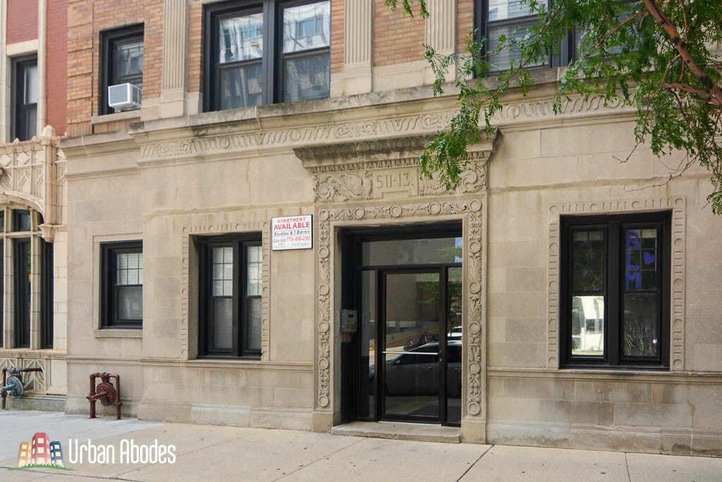 545 W Belmont Ave, Unit M09B in Chicago, IL - Foto de edificio