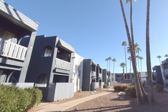 Santuario Apartments in Tucson, AZ - Building Photo