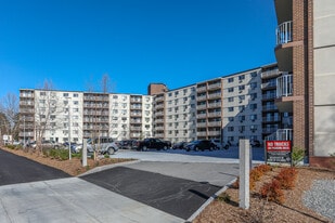 Charles River Towers in Watertown, MA - Building Photo