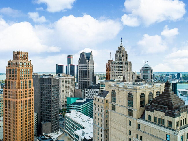1135 Shelby St, Unit 2609 in Detroit, MI - Building Photo - Building Photo