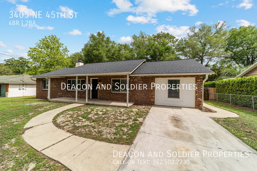 3405 NE 45th St in Ocala, FL - Building Photo