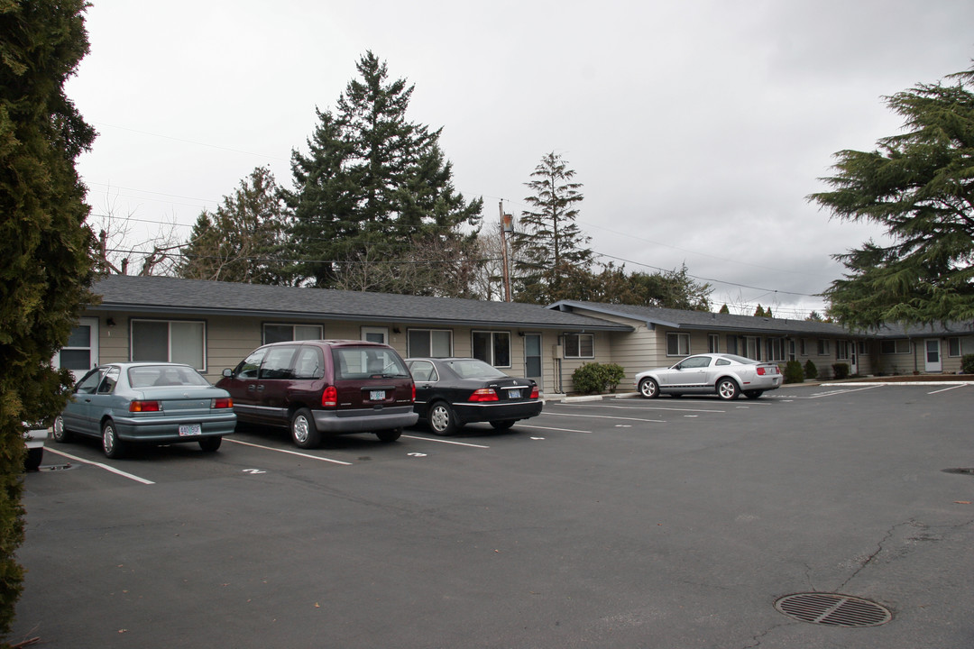 Rose Apartments in Portland, OR - Foto de edificio