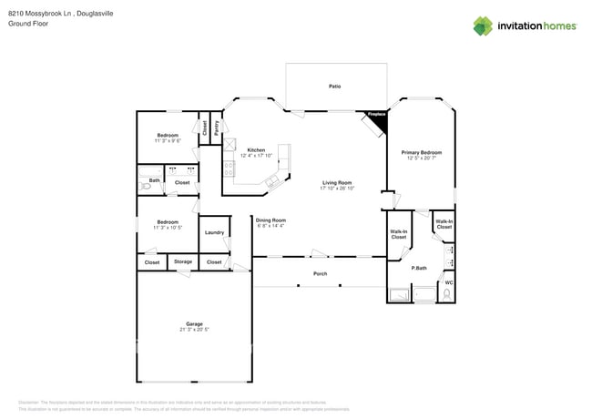 8210 Mossybrook Ln in Douglasville, GA - Building Photo - Building Photo