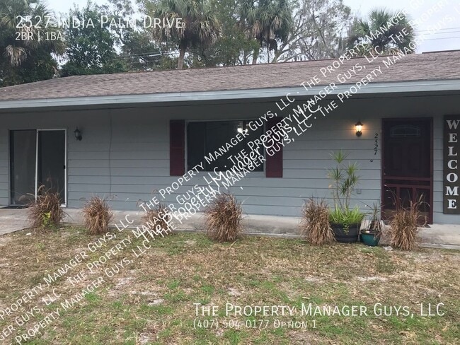 property at 2527 India Palm Dr