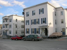 68-80 Sullivan St in Manchester, NH - Foto de edificio - Building Photo