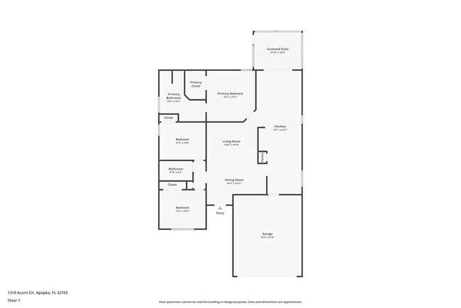 1319 Acorn Cir in Apopka, FL - Building Photo - Building Photo