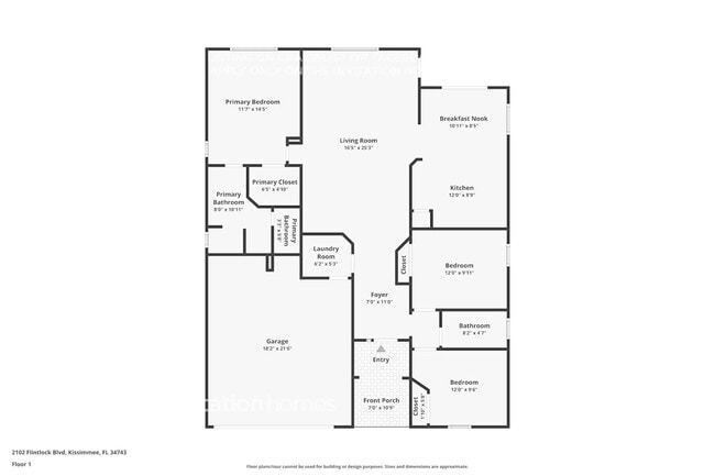2102 Flintlock Blvd in Kissimmee, FL - Building Photo - Building Photo