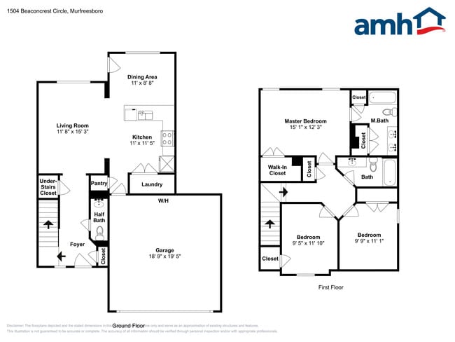 1504 Beaconcrest Cir in Murfreesboro, TN - Foto de edificio - Building Photo