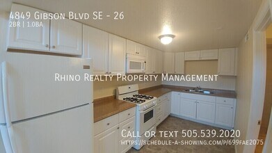 4849 Gibson Blvd SE in Albuquerque, NM - Building Photo - Building Photo