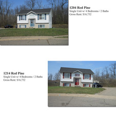 1204 & 1214 Red Pine Way in Kalamazoo, MI - Building Photo - Other