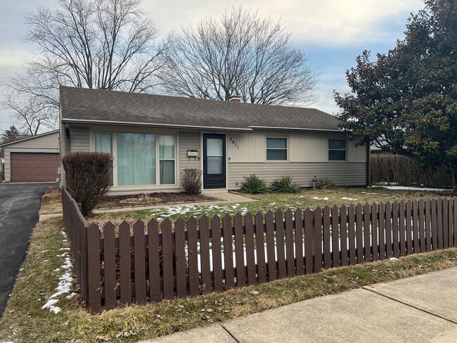 property at 5411 Plainfield Rd