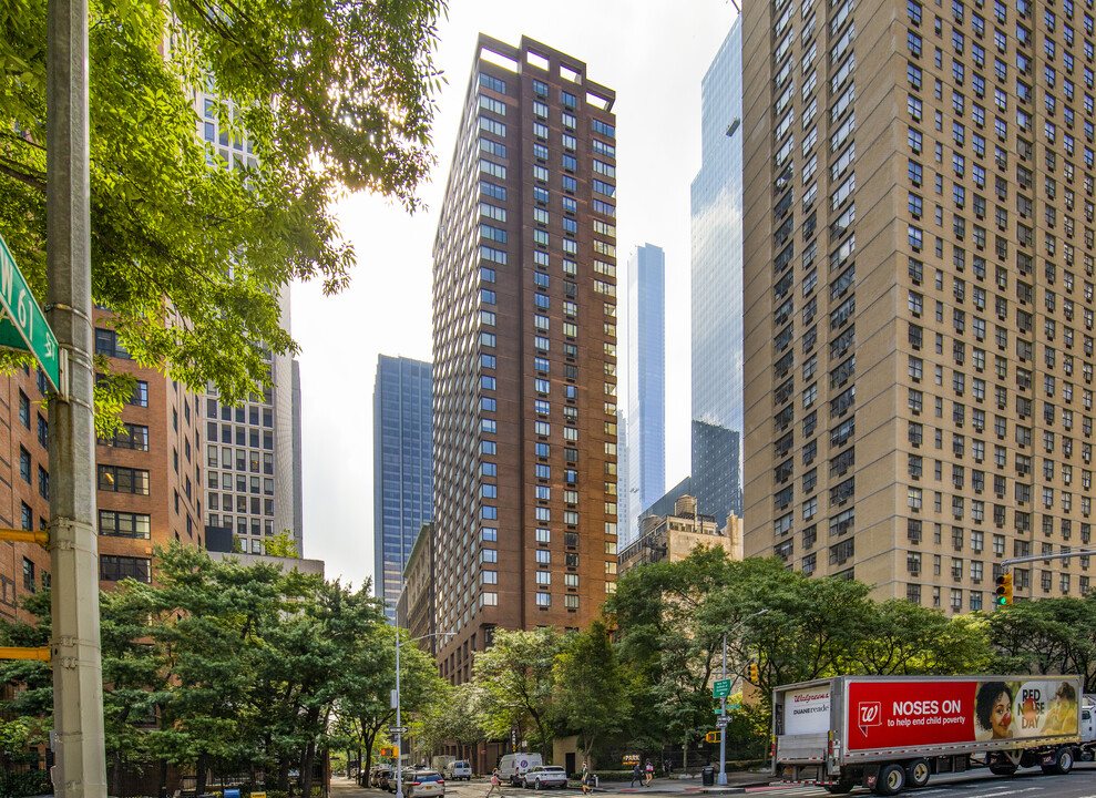 Beaumont Condominiums in New York, NY - Foto de edificio