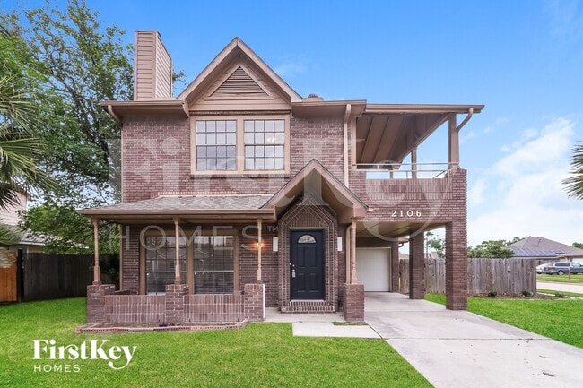 property at 2106 Hazyknoll Ln