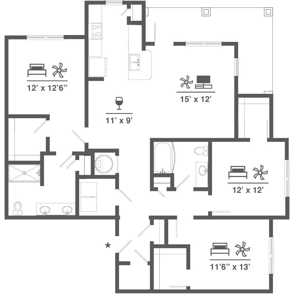 Vale Overland Park Apartments in Overland Park, KS