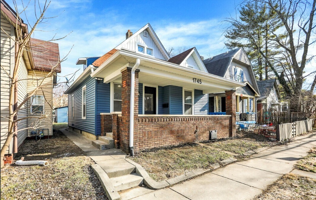 1745 S Talbott St in Indianapolis, IN - Building Photo