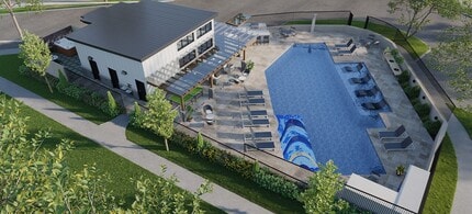 Lyvwell at Harmony in Arlington, TX - Foto de edificio - Building Photo