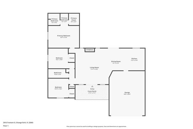 2916 Trenton Ct in Orange Park, FL - Building Photo - Building Photo