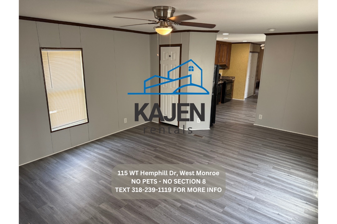 115 Wt Hemphill Dr in West Monroe, LA - Building Photo
