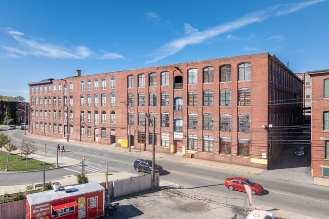 S + S Lofts in Pawtucket, RI - Building Photo - Building Photo