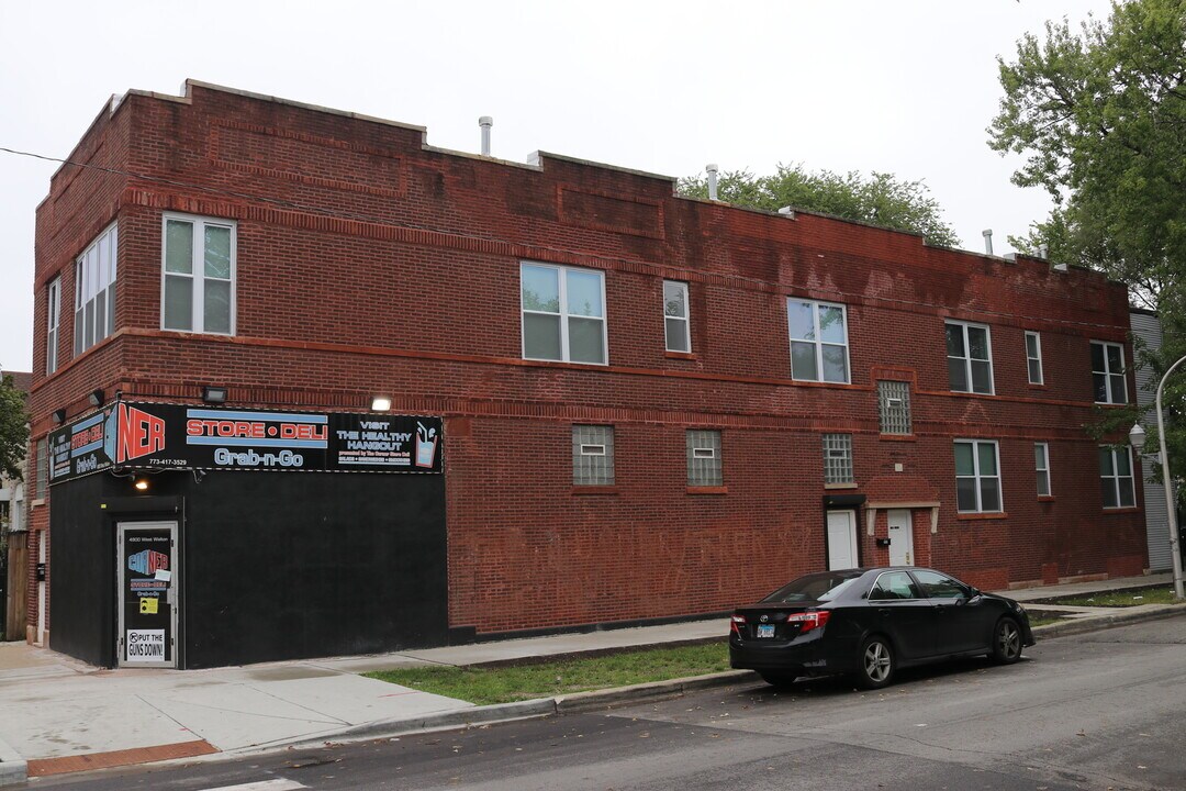 934 N Lamon Ave in Chicago, IL - Building Photo