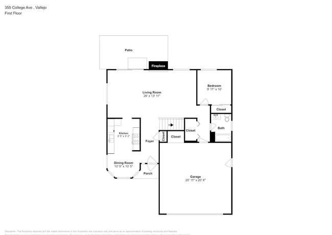 355 College Ave in Vallejo, CA - Building Photo - Building Photo