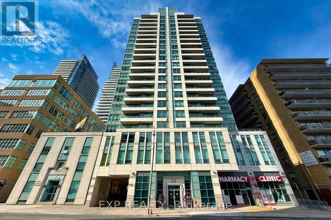property at 212 Eglinton Ave E