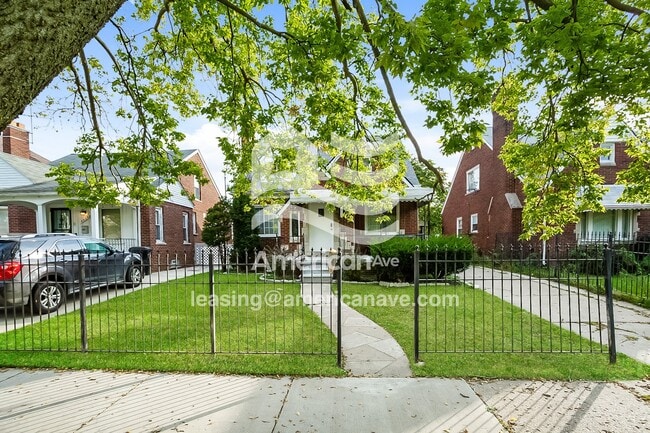 property at 4812 Balfour Rd