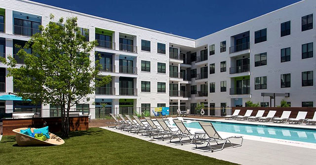1000 E 5th St. in Austin, TX - Building Photo