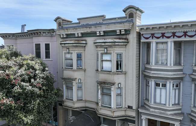 3707 Sacramento St, San Francisco, CA 94118 in San Francisco, CA - Foto de edificio - Building Photo