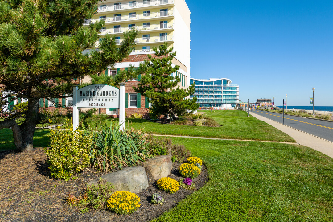 Marine Gardens in Long Branch, NJ - Building Photo