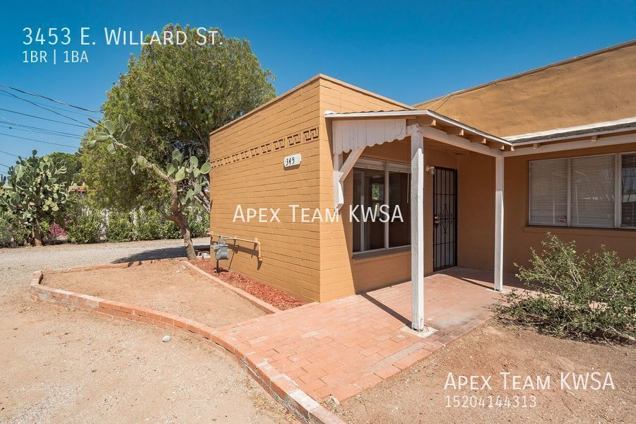 3453 E Willard St in Tucson, AZ - Building Photo