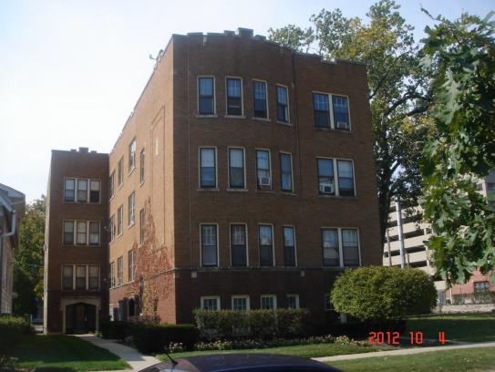 316-318 Sherman Ave in Evanston, IL - Building Photo