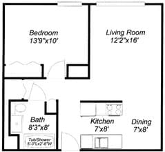Windom Apartments in Windom, MN - Building Photo - Floor Plan