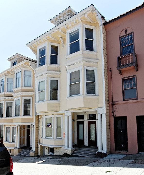 834-838 Dolores St in San Francisco, CA - Building Photo