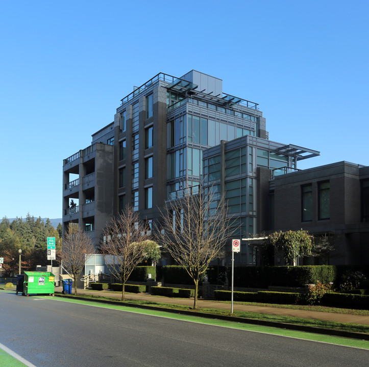 Laguna Parkside in Vancouver, BC - Building Photo