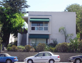 3533 6th Ave in San Diego, CA - Foto de edificio - Building Photo