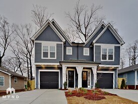 928 Wainwright Ave in Charlotte, NC - Building Photo