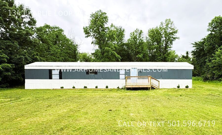 134 Charlie Loop in Lonoke, AR - Building Photo