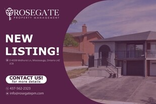 4039 Midhurst Ln in Mississauga, ON - Building Photo