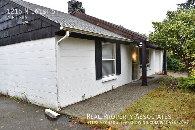 1216 N 161st St in Shoreline, WA - Building Photo - Building Photo