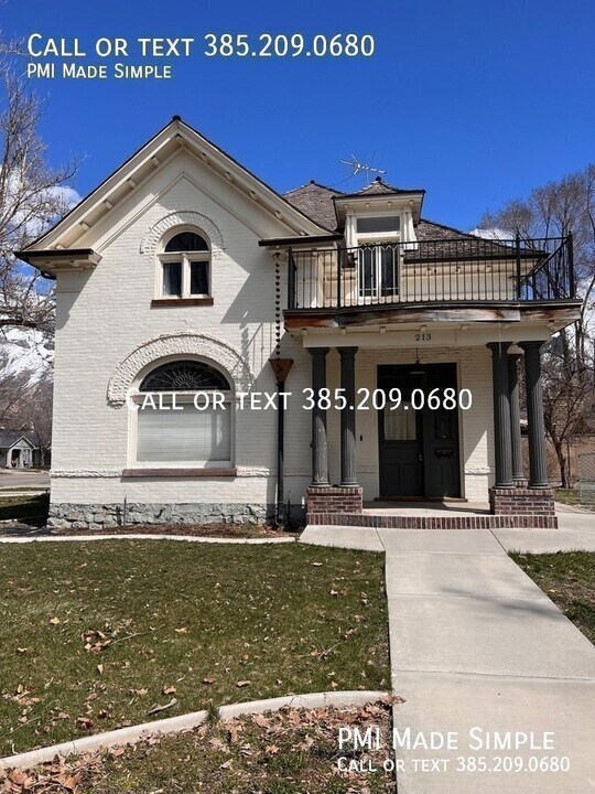 213 S 100 E in Provo, UT - Building Photo