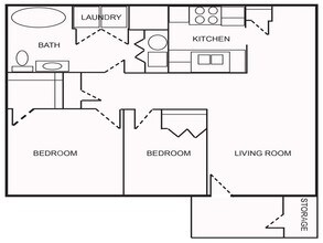 Hamilton Pointe Apartments in Fort Wayne, IN - Building Photo - Floor Plan